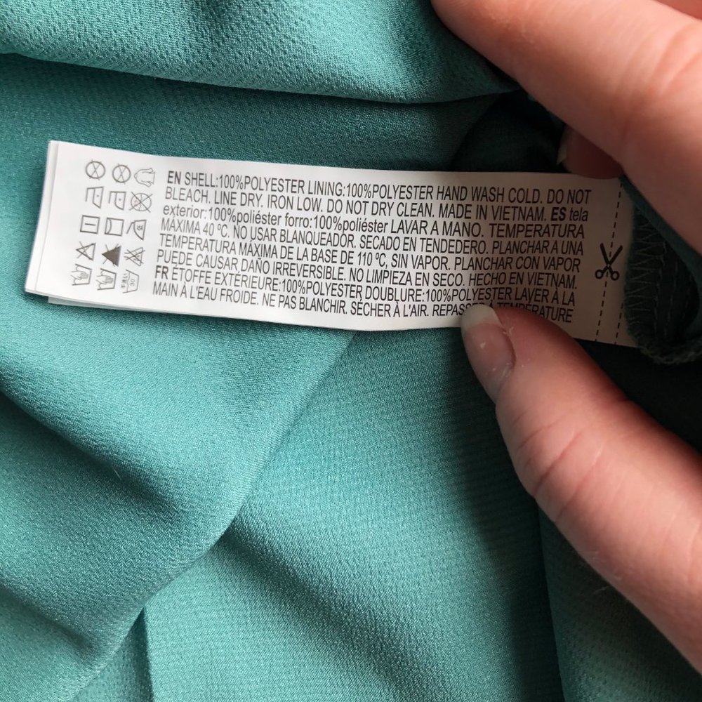Forever 21 Turquoise Dress - Picture 8 of 8